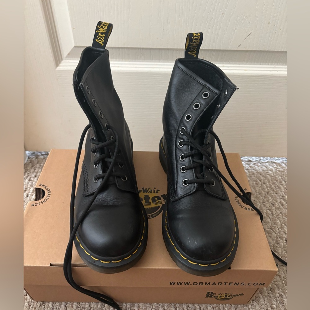 Dr. Martens Black Boots